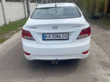 Авто Hyundai Accent 2012 № 8831587