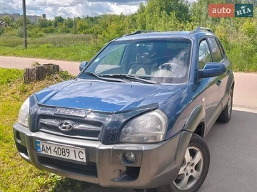 Авто Hyundai Tucson 2006 № 8831589