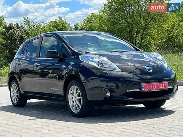 Авто Nissan Leaf 2015 № 8831592