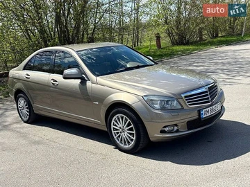 Авто Mercedes C-Class 2008 № 8831593