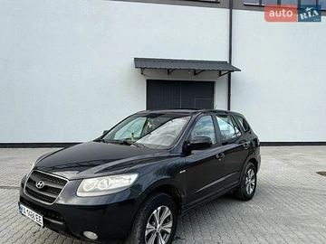 Авто Hyundai Santa Fe 2007 № 8831679