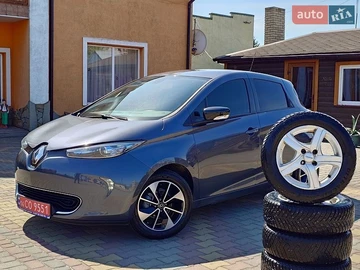 Авто Renault Zoe 2017 № 8831690