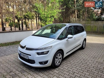 Авто Citroen Grand C4 Picasso 2015 № 8831692