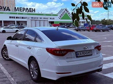 Авто Hyundai Sonata 2016 № 8831695