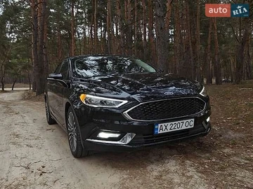 Авто Ford Fusion 2017 № 8831706