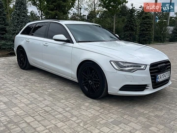 Авто Audi A6 2012 № 8831711