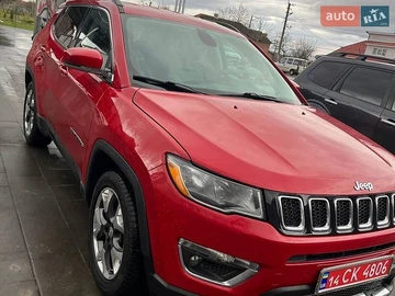 Авто Jeep Compass 2019 № 8831721