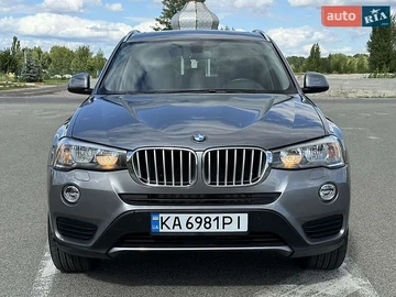 Авто BMW X3 2016 № 8831724