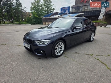Авто BMW 3 Series 2016 № 8831726