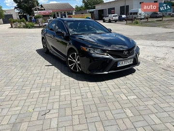 Авто Toyota Camry 2018 № 8831808