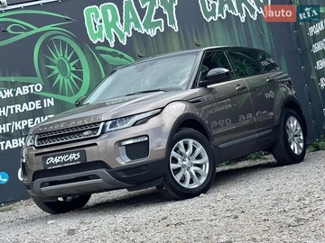 Авто Land Rover Range Rover Evoque 2015 № 8831813