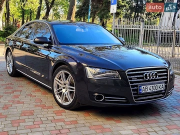 Авто Audi A8 2010 № 8831814