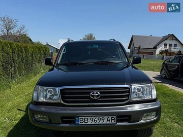 Авто Toyota Land Cruiser 2004 № 8831816