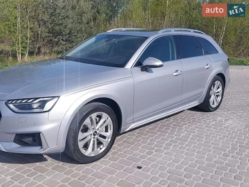 Авто Audi A4 Allroad 2022 № 8831916
