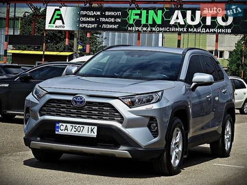 Авто Toyota Rav4 2021 № 8831917