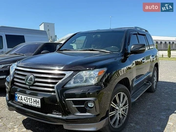 Авто Lexus Lx 2013 № 8831919