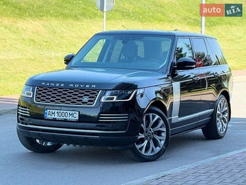 Авто Land Rover Range Rover 2020 № 8831930