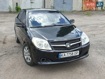 Авто Geely Mk 2008 № 8832029