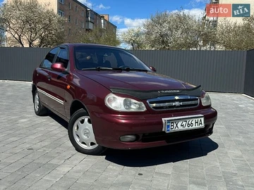 Авто Chevrolet Lanos 2007 № 8832032