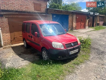 Авто Fiat Doblo 2007 № 8832039