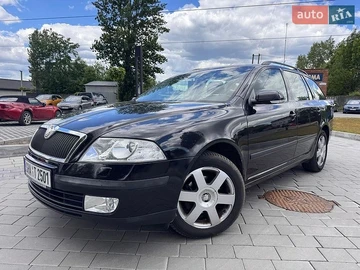 Авто Skoda Octavia 2007 № 8832043