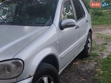 Авто Mercedes M-Class 2000 № 8832135