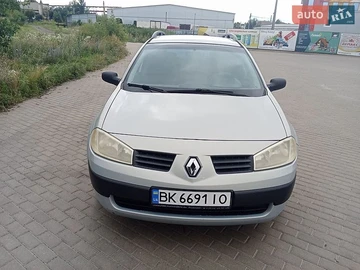 Авто Renault Megane 2004 № 8832136