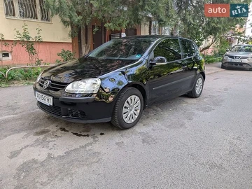 Авто Volkswagen Golf 2005 № 8832139