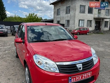 Авто Dacia Sandero 2009 № 8832140