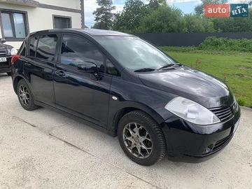 Авто Nissan Tiida 2008 № 8832142