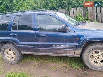 Авто Jeep Grand Cherokee 2004 № 8832144