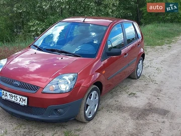 Авто Ford Fiesta 2008 № 8832145