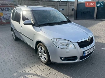 Авто Skoda Roomster 2008 № 8832150