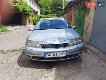 Авто Renault Laguna 2002 № 8832151