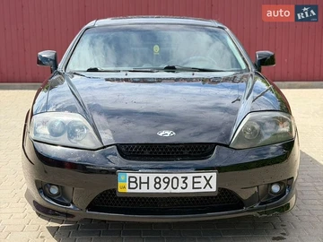 Авто Hyundai Coupe 2005 № 8832153