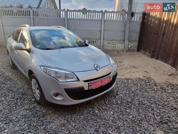 Авто Renault Megane 2009 № 8832169