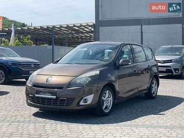 Авто Renault Scenic 2010 № 8832172