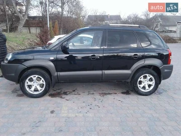 Авто Hyundai Tucson 2008 № 8832236