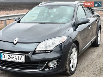 Авто Renault Megane 2012 № 8832241