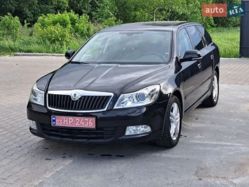 Авто Skoda Octavia 2010 № 8832245