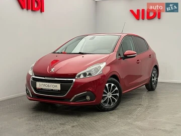 Авто Peugeot 208 2017 № 8832249