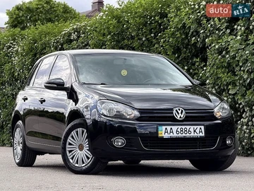 Авто Volkswagen Golf 2010 № 8832251