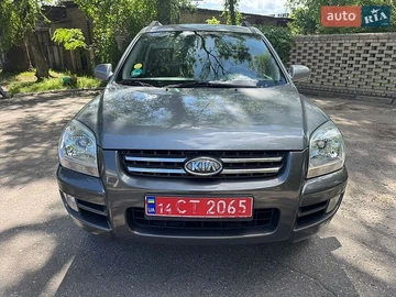 Авто KIA Sportage 2007 № 8832254