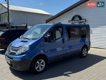 Авто Opel Vivaro 2007 № 8832256
