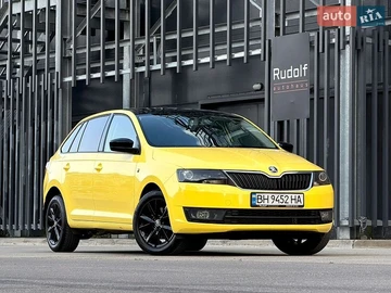 Авто Skoda Spaceback 2015 № 8832347