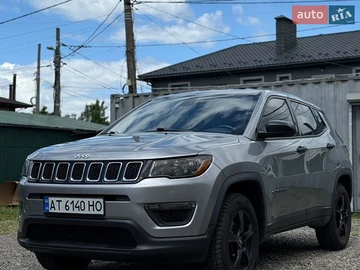 Авто Jeep Compass 2017 № 8832354