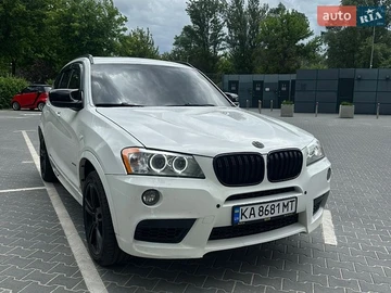 Авто BMW X3 2011 № 8832358