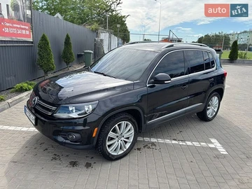 Авто Volkswagen Tiguan 2012 № 8832360