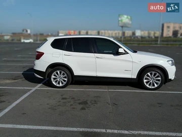 Авто BMW X3 2011 № 8832362