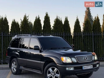 Авто Lexus Lx 2005 № 8832376